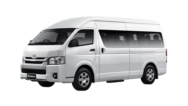 sewa hiace commuter yogyakarta