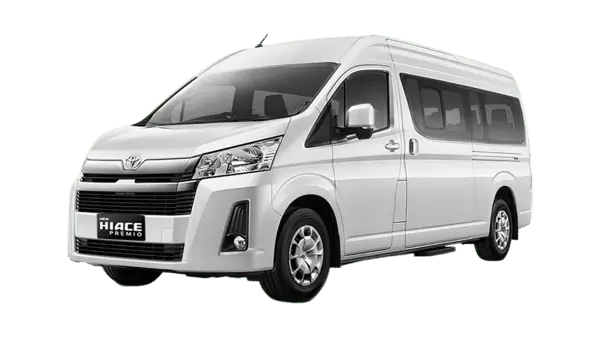 sewa hiace premio jogja